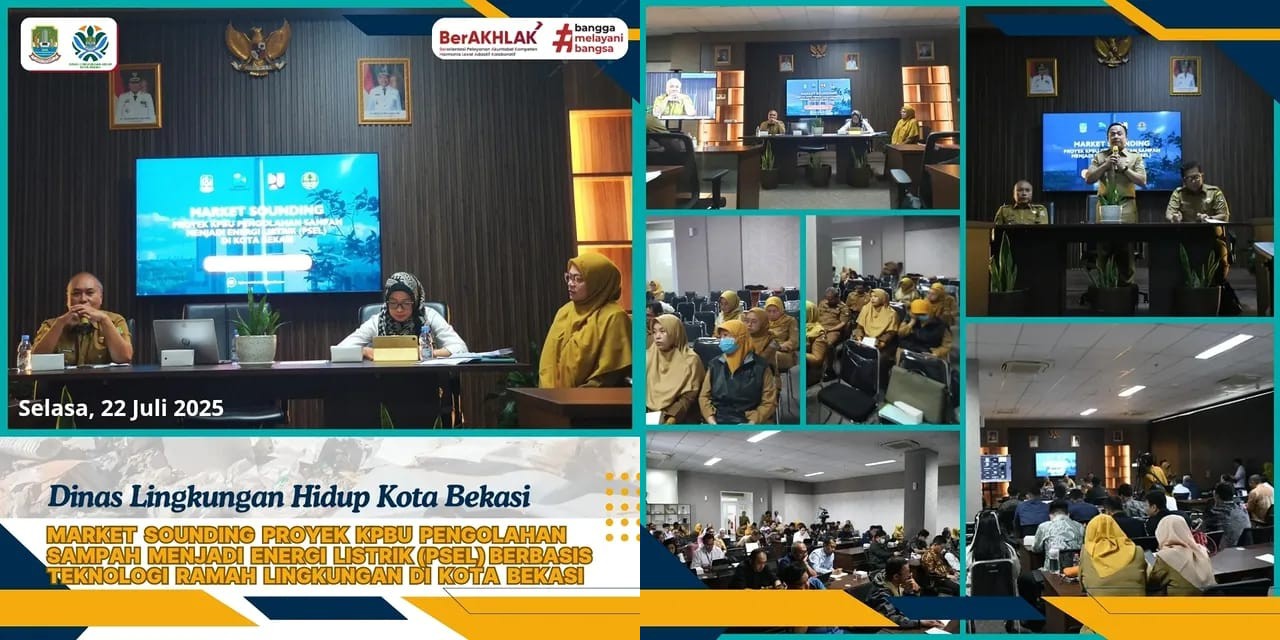Market Sounding Proyek PSEL Kota Bekasi