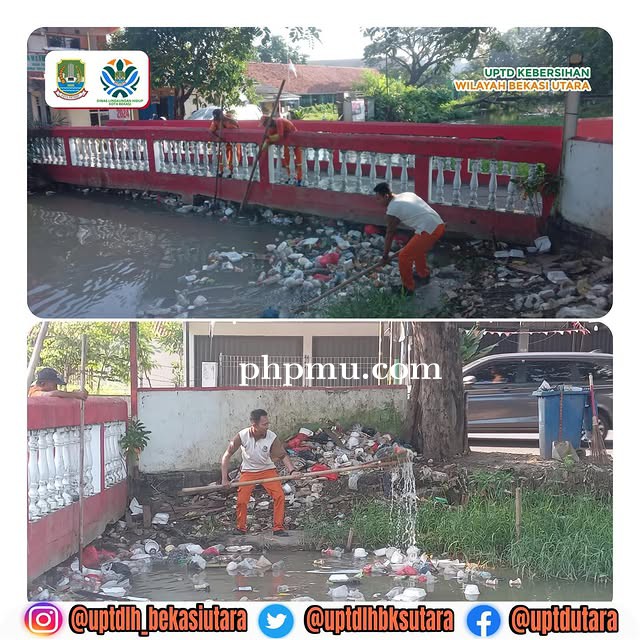 Giat pengangkutan sampah liar