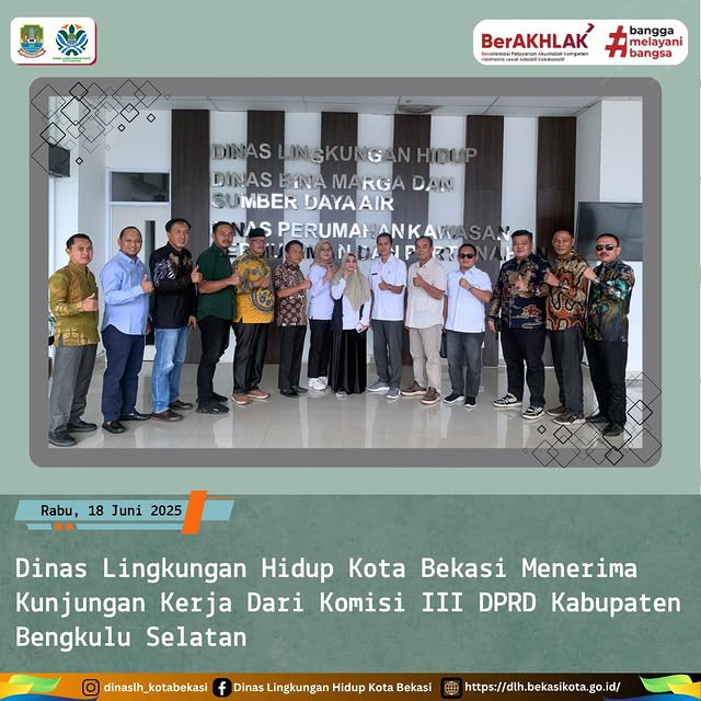 Kunjungan kerja dari Komisi III DPRD Kabupaten Bengkulu Selatan