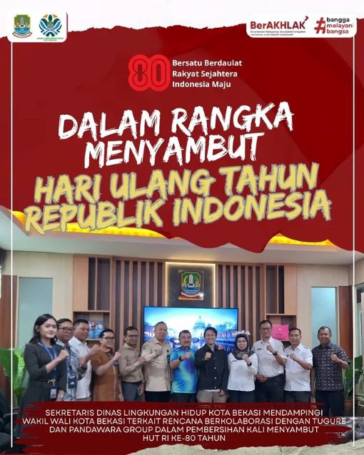 Wakil Wali Kota Bekasi Rencanakan Kolaborasi Bersama Tugure dan Pandawara Group