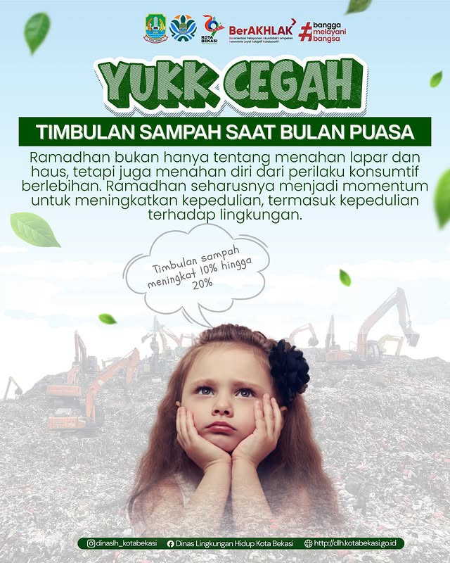 Cara Mengatasi Lonjakan Sampah Saat Ramadhan